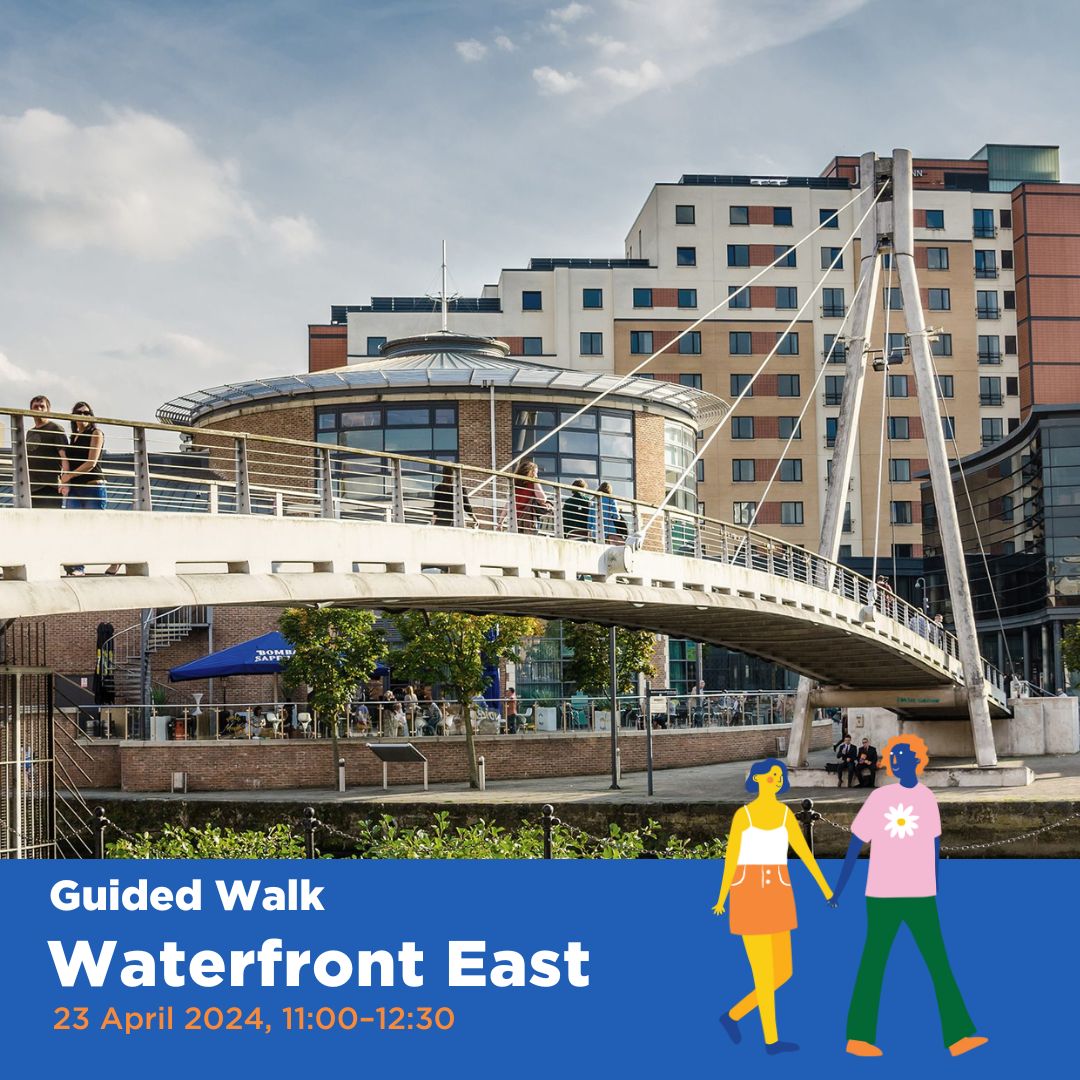 📆📣NEW GUIDED WALK! 👟 Waterfront East Tuesday 23rd April 11:00-12:30 Join Professor Joyce Hill and explore the historic Leeds inland port along the Eastern part of the waterfront. 🔗MORE INFORMATION AND BOOK TICKETS: zurl.co/hPs7