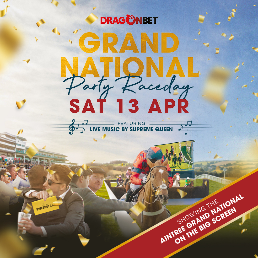 Next Up ➡️ Grand National Party Raceday! Celebrate the biggest day in Jump racing with us on Saturday 13th April! We'll have live racing from Chepstow, along with all of the action from Aintree! chepstow-racecourse.co.uk/whats-on/grand…