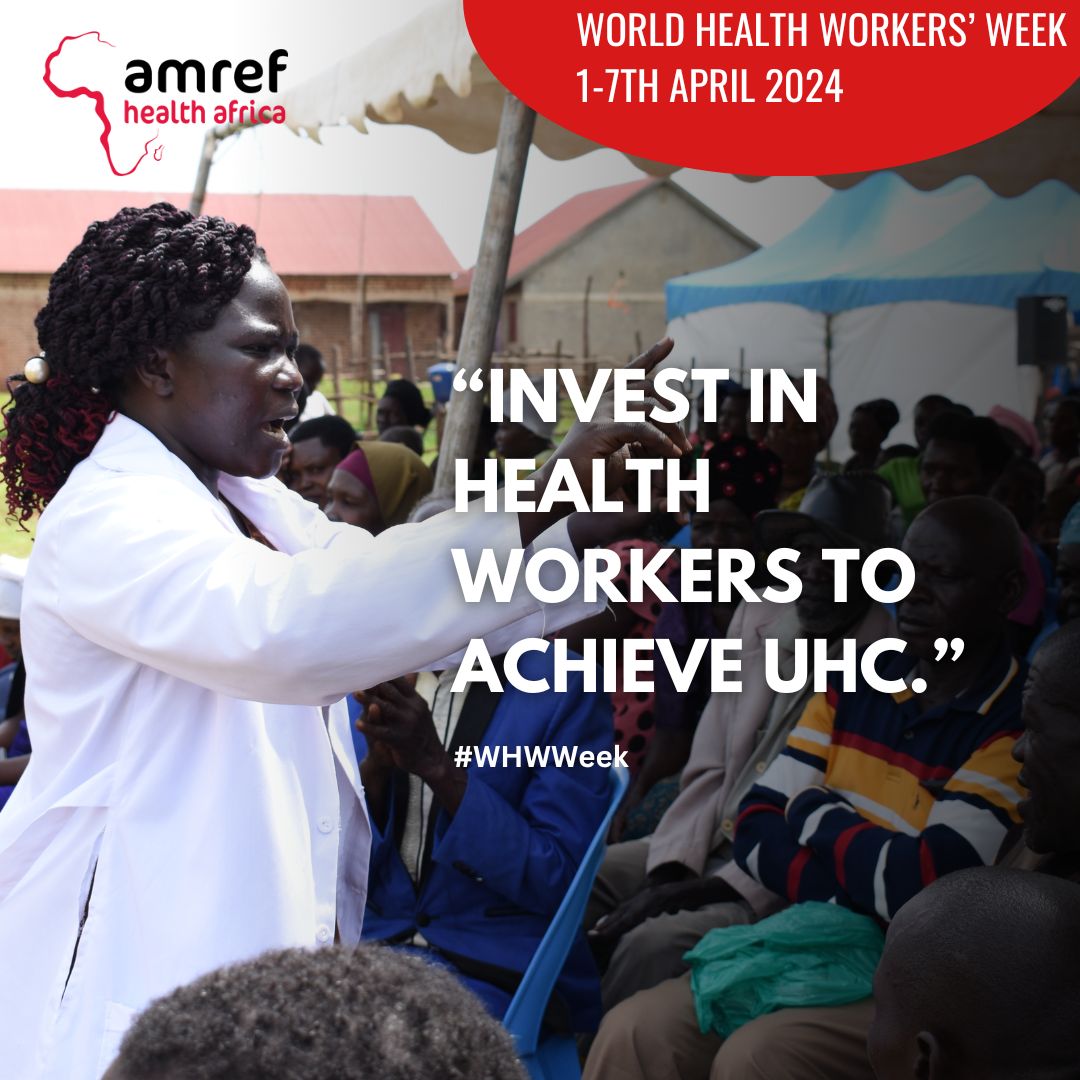 #Safeandsupportedhealthworkers are the backbone of health service delivery. This #WHWWeek let's take action to support them in #advocating for better working conditions, and more #resources to enhance #service delivery & ensure their invaluable work continues to flourish.