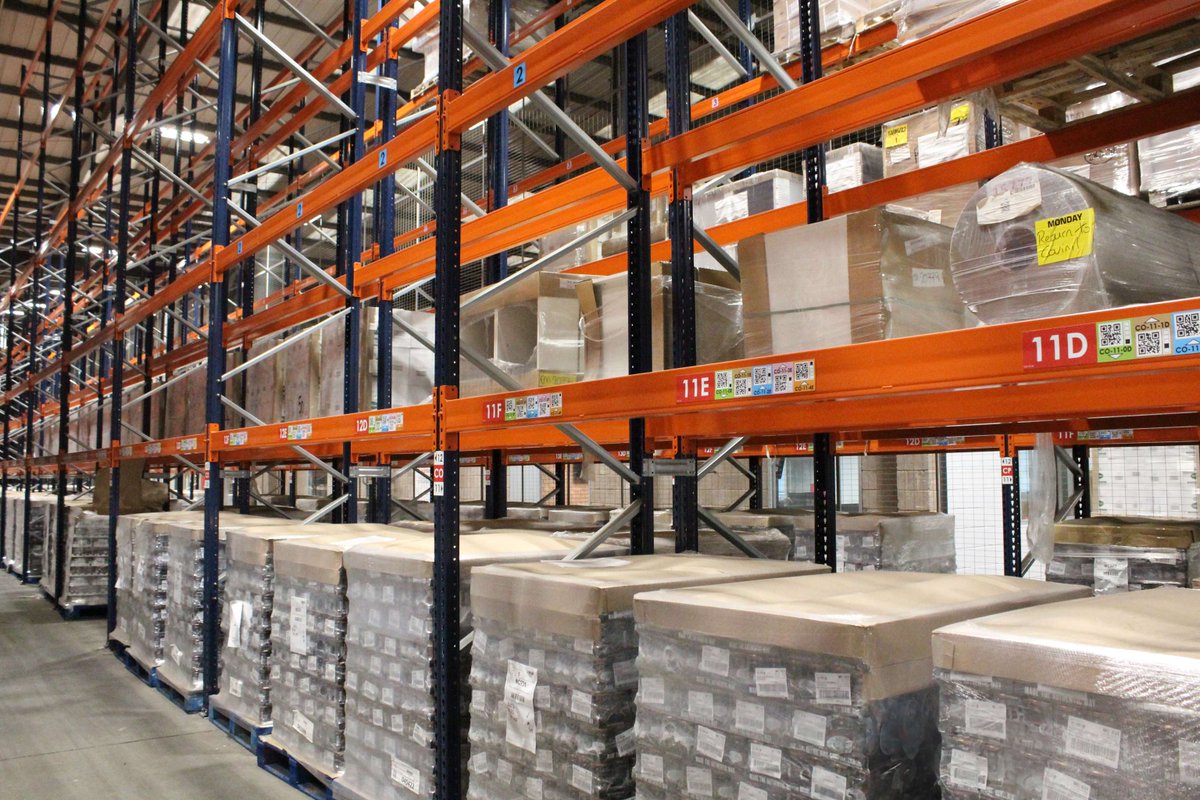 Montgomery Transport Group offers a comprehensive warehousing network across the UK and Ireland, equipped with cutting-edge technology and security. If you have any warehousing requirements, don't hesitate to contact us. 

 #WarehousingSolutions #LogisticsPartner