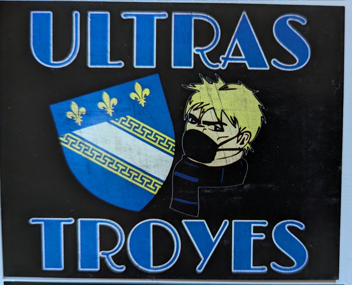 1jour1stick's tweet photo. Un fil par groupe on verra:
* Ultras Troyes 1986 #UT86
* Magic Troyes 1997 #MT97
* Tricasse Crew 2018 #TC86 https://t.co/Ryu4jhwWNf
