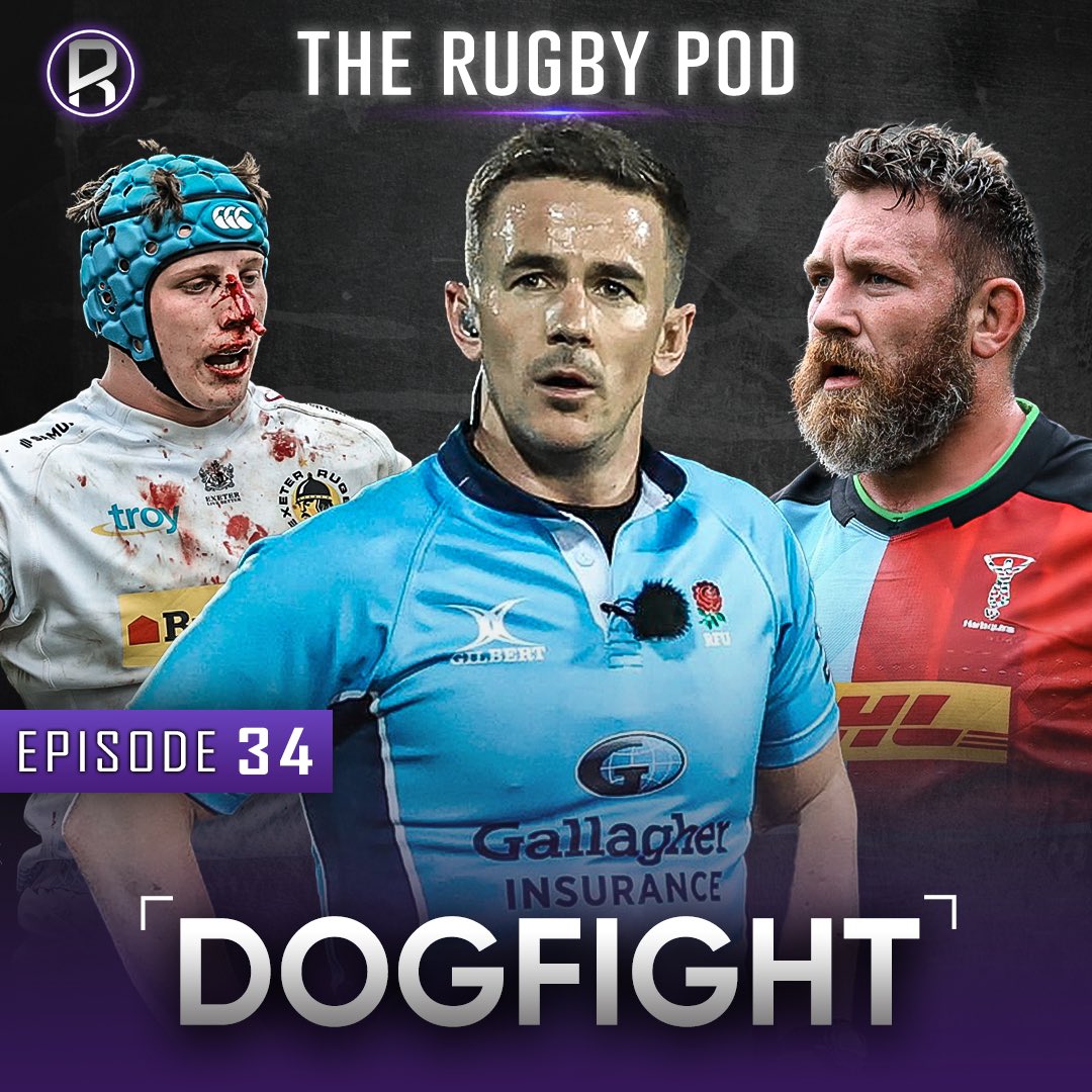 Glory Hunting with the Kansas City Chiefs 🏈, Premiership Dogfight 🥊, and Champions Cup Returns 🏆 Listen to the full episode now on Spotify 🎧 bit.ly/3vsaLEf #englandrugby #gallagherpremiership #URC