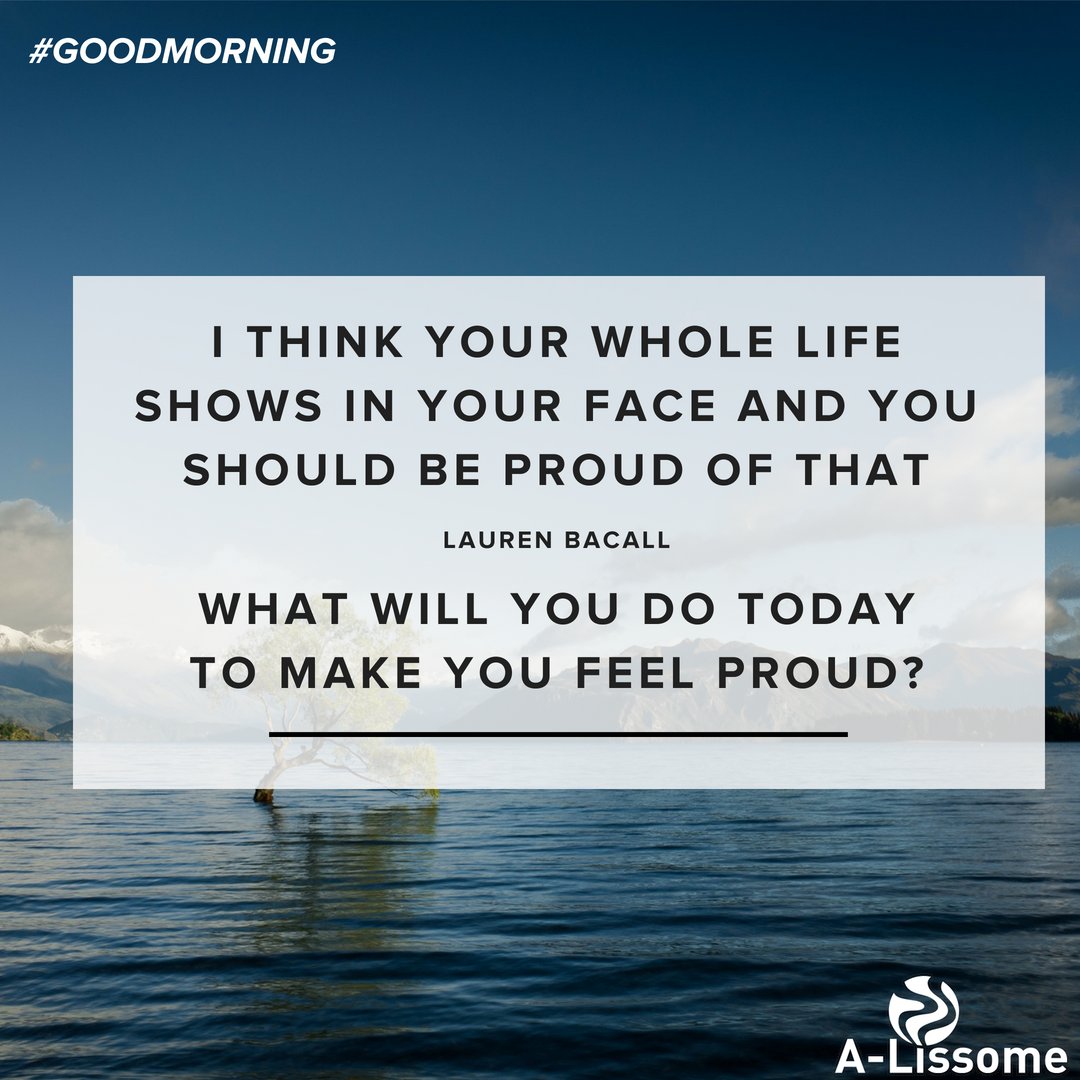 Ga jij vandaag iets doen waar je trots op bent? Wil je het met ons delen? 

#goodmorning #haveagreatday #goforwhatyouwant #startoftheday #goedemorgen #gutenmorgen #namaste #bonjour #buenosdias #buendia #geefvleugelsaanjeloopbaan