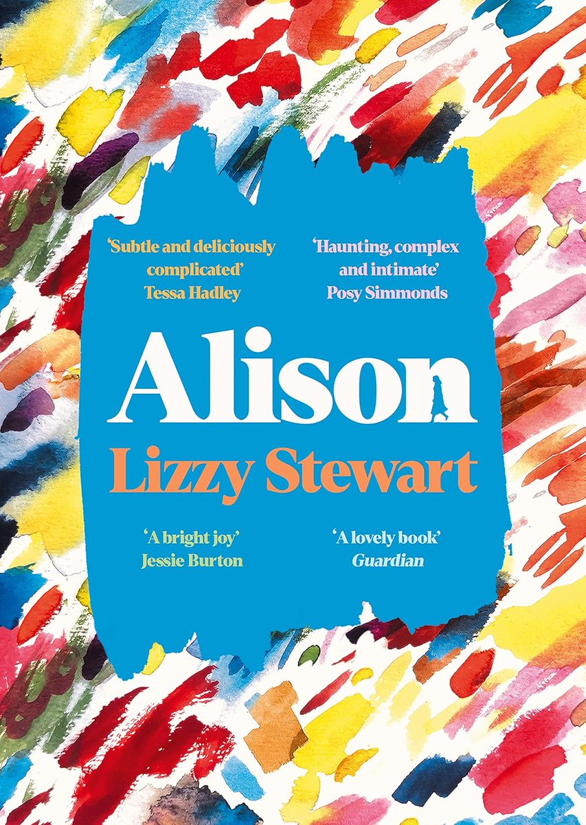 We really love @lizzystewart's Alison, a mixed media faux biography that's insightful, delicate and touching in following the life of an artist from her mid-teens to later years. @serpentstail theslingsandarrows.com/alison/