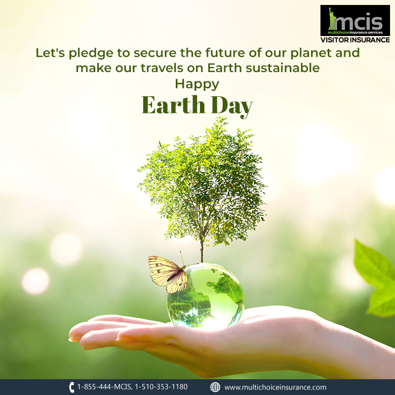 Let's join hands to secure the future of our planet and ensure sustainable travels for generations to come. May our collective efforts towards environmental conservation lead to a healthier and greener Earth. #HappyEarthDay! #MCIS