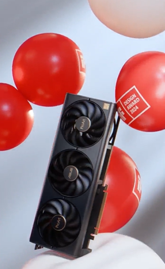 ASUSJapan's tweet image. デザインとパフォーマンスの限界に挑む！
ASUSの #ProArt ビデオカードは、クリエイティブiF Design Award2024を受賞しました🌟
ProArtシリーズのビデオカードはこちら👉jp.asus.click/ProArtVGA
#ifdesignaward2024 #ifdesign #グラボ