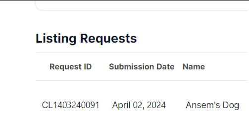 Hi <a href="/coingecko/">CoinGecko</a> #BRIDGADOR

Token Listing request ID:  CL1403240091

please assist thanks

#AnsemDog #CG