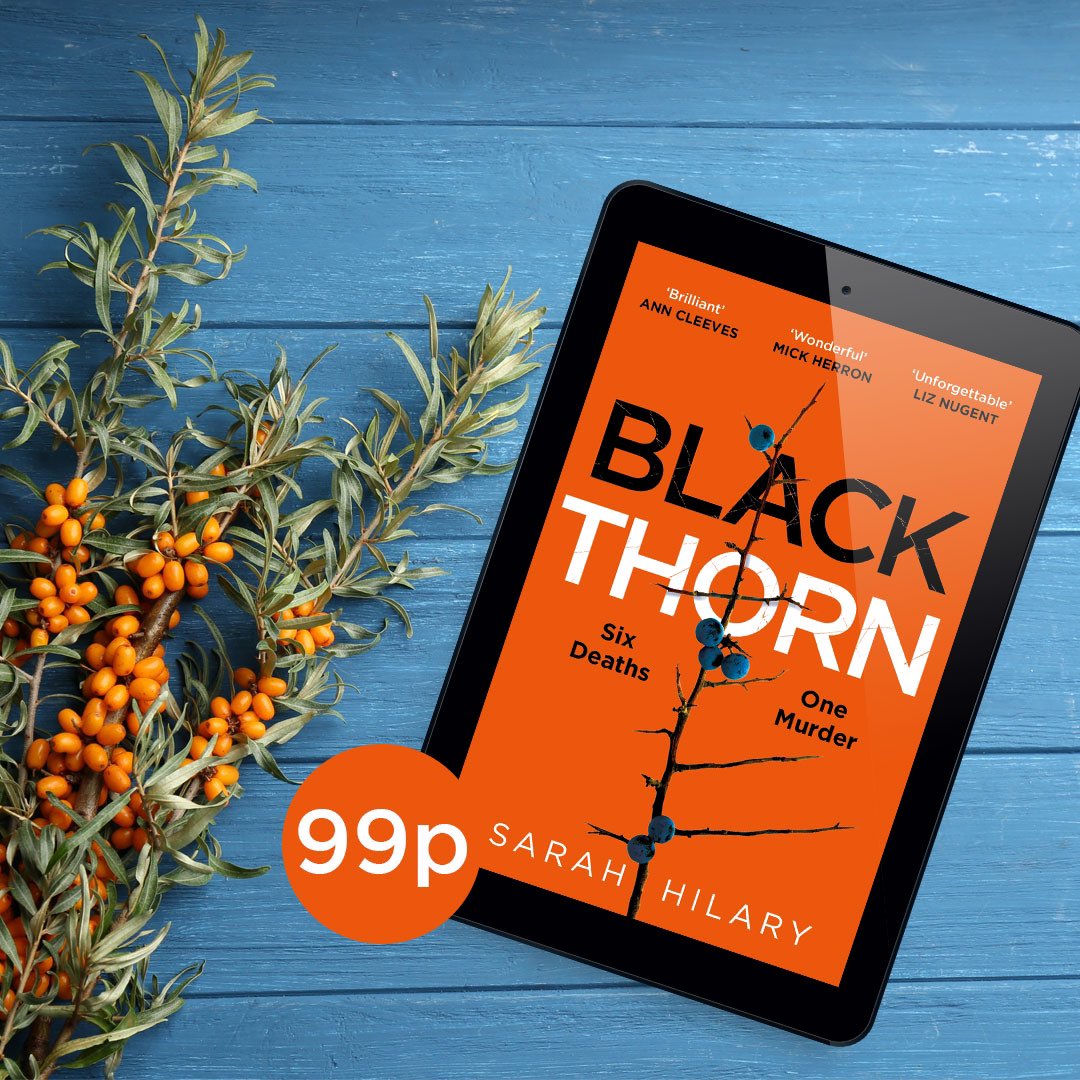 Black Thorn is 99p in ebook for April. Fill your boots. amazon.co.uk/gp/aw/d/B0BPSZ…