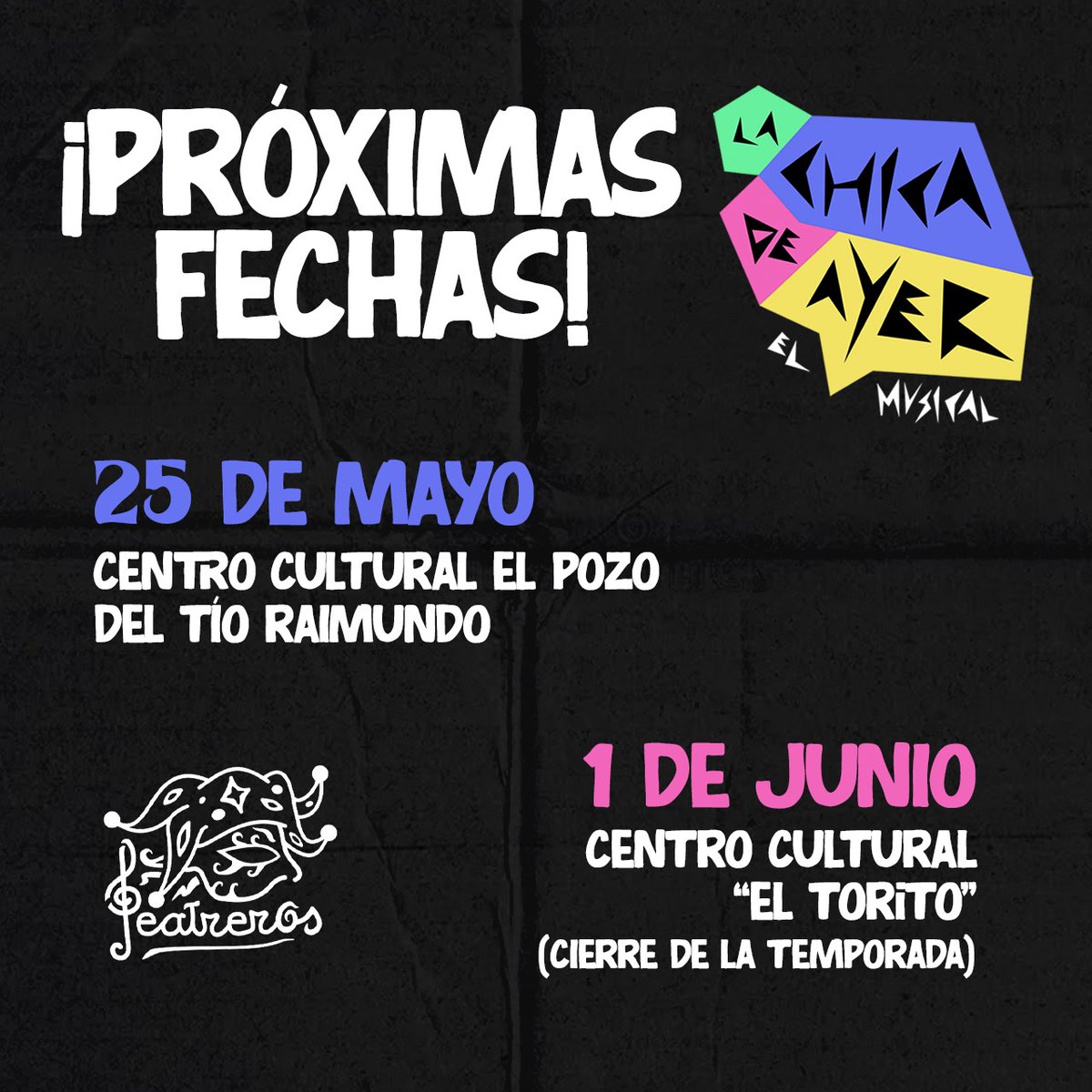 Grupo Teatreros tweet media