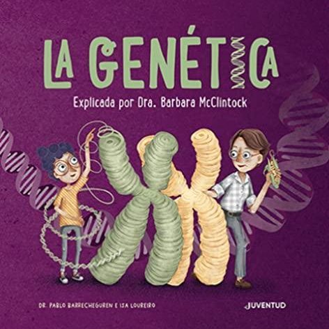 SaludISCIII's tweet photo. Otros títulos incluidos en el área de literatura científica para niños, niñas y adolescentes

La genética explicada por Barbara McClintock ➡️ https://t.co/5hu9Z4bBa7

El cerebro humano explicado por Dr. Santiago Ramón y Cajal ➡️ https://t.co/Z3xfR5Pani https://t.co/Sr7Ri9n1cG