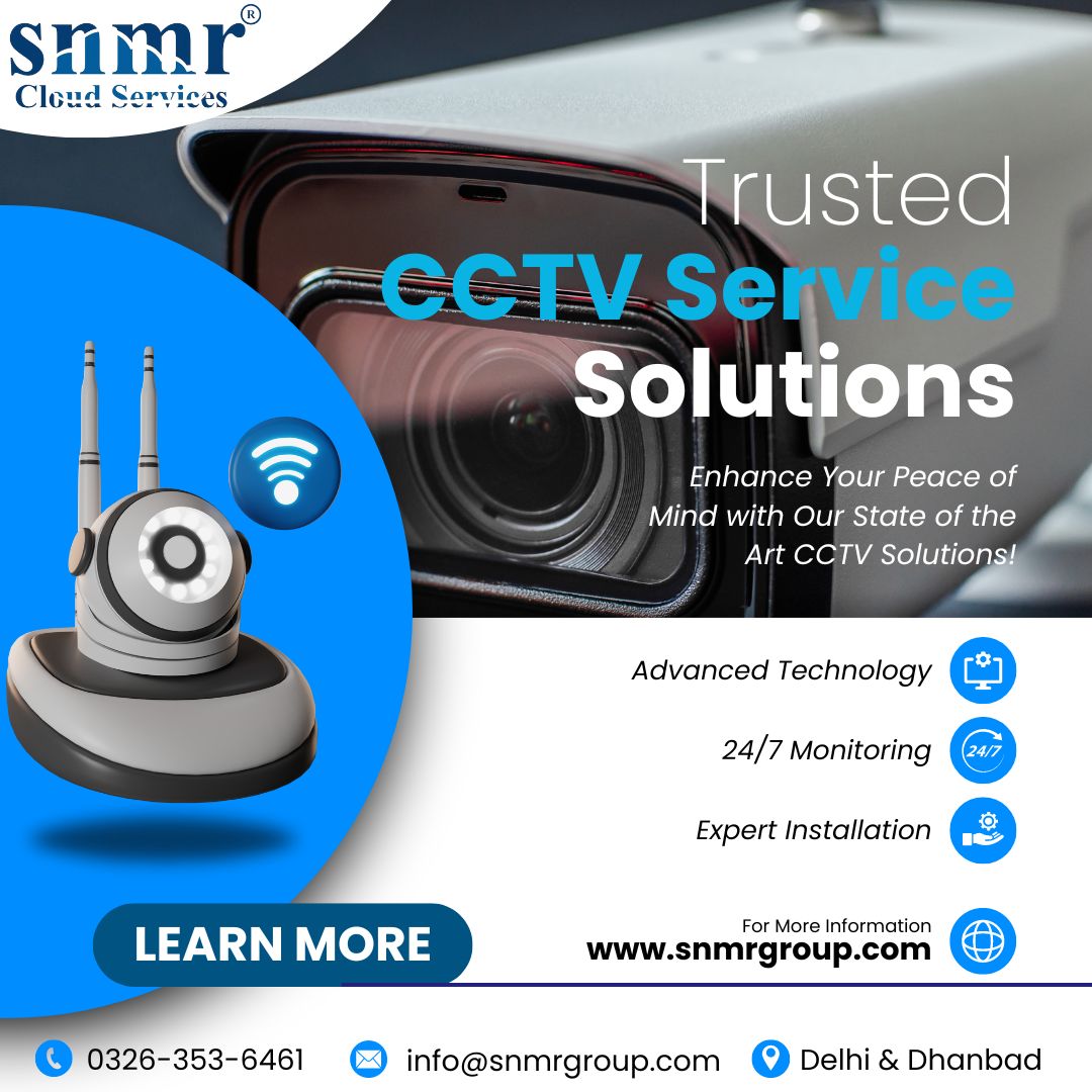Enhance Security with Cutting-Edge CCTV Solutions from SNMR Cloud Services
#cctvservices #hikvision #cctv #cctvinstallation #cctvcamera #dahua #ipcamera #cctvcamerasservice #cctvservice #securitysystem #securitycamera #cctvcameras #cpplus #cctvcamerainstallation #networking