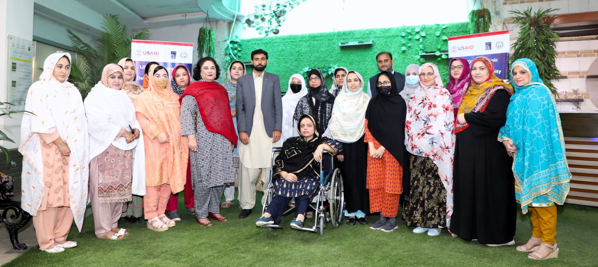 USAID-ERDA & KP Halal Authority trained 20 home-based food businesses in Khyber Pakhtunkhwa on Food Safety. Now certified, these women entrepreneurs are set to grow and excel in the economy. #EmpowerWomen #FoodSafety #USAID