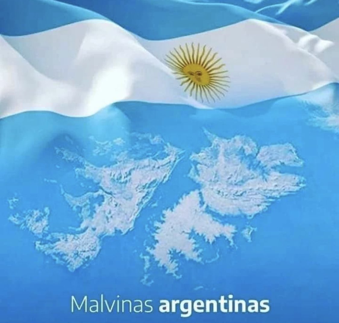#MalvinasArgentinas