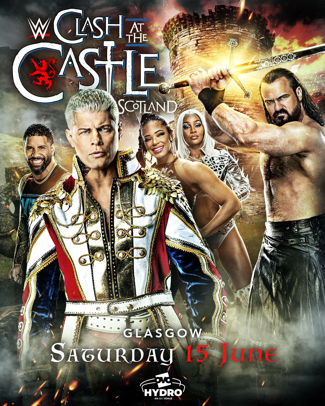 WWE Clash At The Castle 2024 Preview And Predictions