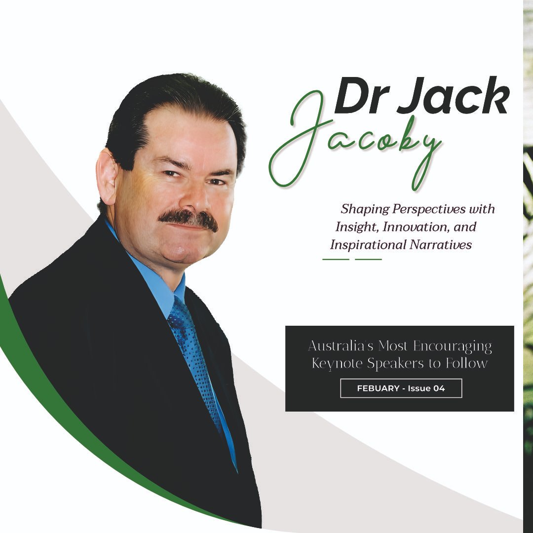 #DrJackJacoby is a renowned speaker, mentor, and author known for his impactful insights.

Read More: rb.gy/umxka7

#Theeducationview #EducationalMagazine #keynotespeaker #EducationPerspectives #InnovationInLearning #InspiringNarratives