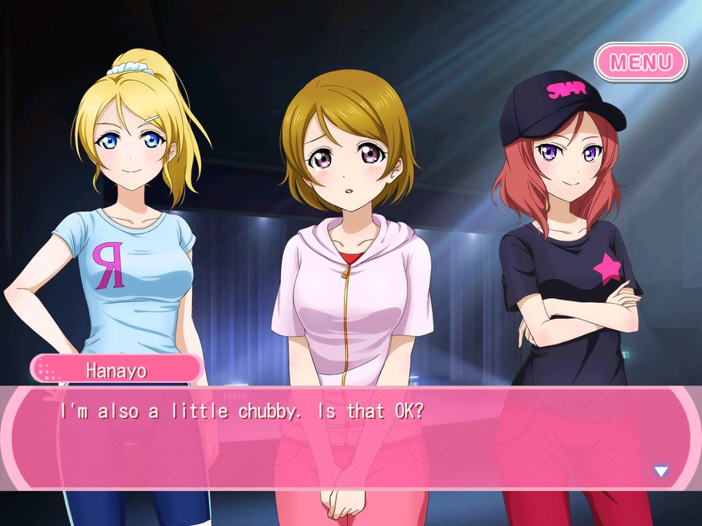 Chubby Hanayo 🍙 tweet media