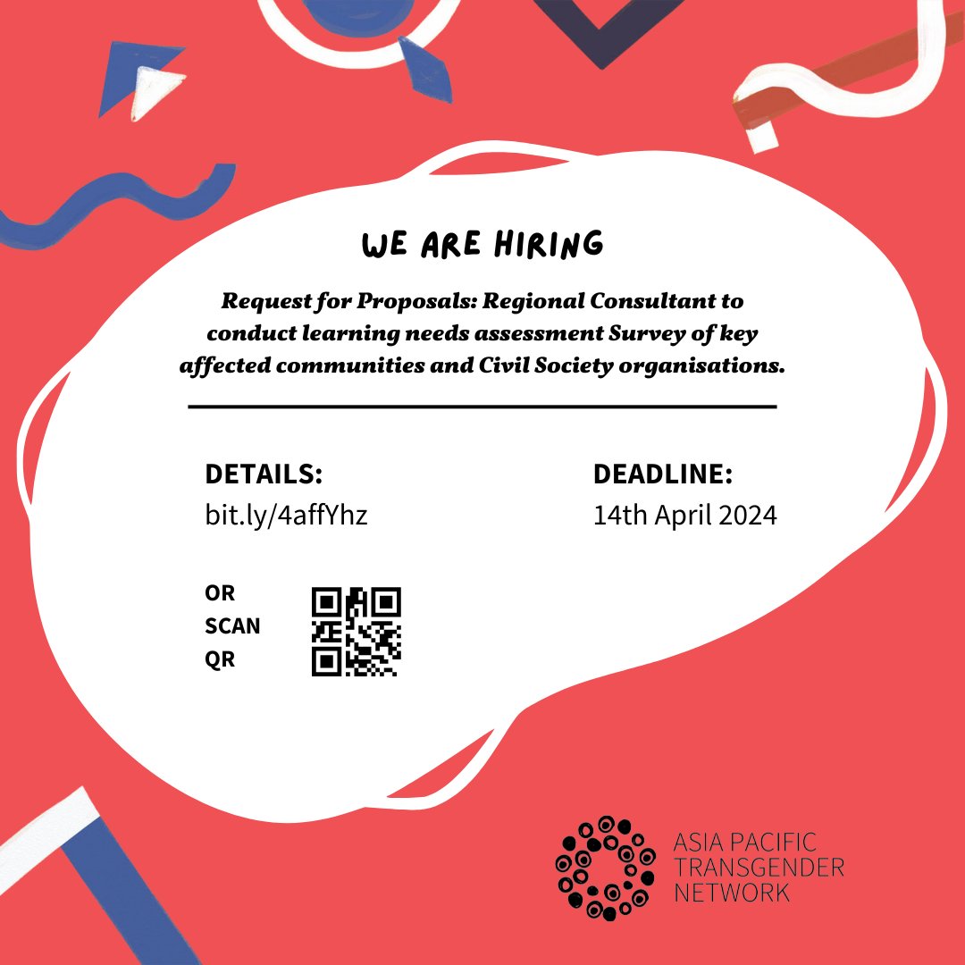 The Seven Alliance is requesting proposals to help the Regional Learning Hub (RLH) to conduct Surveys of key populations.

The mission of the RLH is to Fight AIDS, Tuberculosis, and Malaria. ⚕

If you'd like to work on this project, check it out here: bit.ly/4affYhz