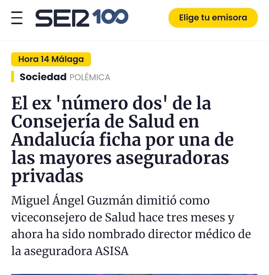 Tras analizar el caso, entendemos que se está produciendo una infracción Muy grave de la Ley de Incompatibilidad. Desde <a href="/AdelanteAND/">Adelante Andalucía</a> vamos a presentar una denuncia en la Oficina Antifraude de la Junta. Este chiringuito se tiene que acabar.