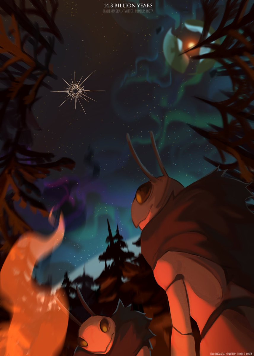 otherrascal's tweet photo. repost of an old artwork I still dearly love

#OuterWilds https://t.co/rzYN77fLq5