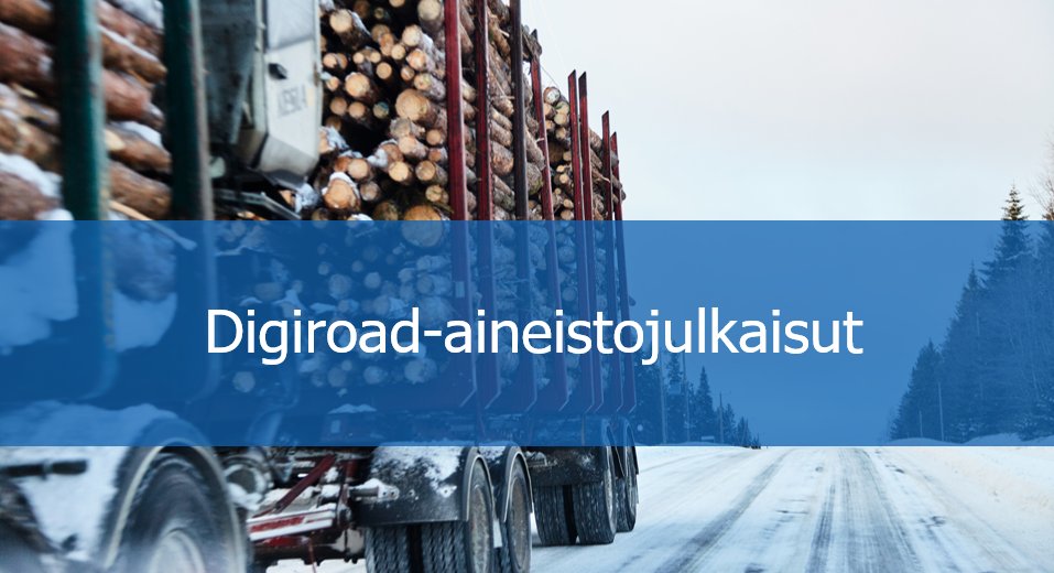Digiroad-aineistojulkaisu tehdään normaalisti noin neljä kertaa vuodessa. Tielinkkien geometrian päivitysprosessin myötä julkaisut ovat viivästyneet, mutta uusin julkaisuajankohta lähestyy. Lue uutinen👉 vayla.fi/-/valiaikatiet…

#digiroad #paikkatieto #avoinaineisto