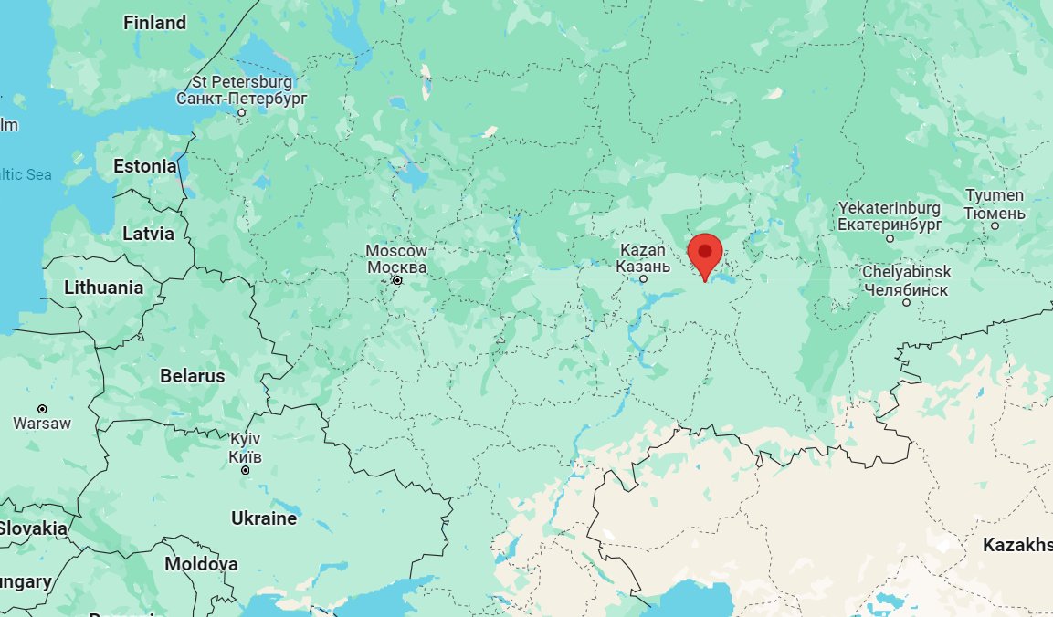 This morning's drone attacks on Yelabuga and Nizhnekamsk in Tatarstan are by all accounts the deepest into Russian territory since the start of the war