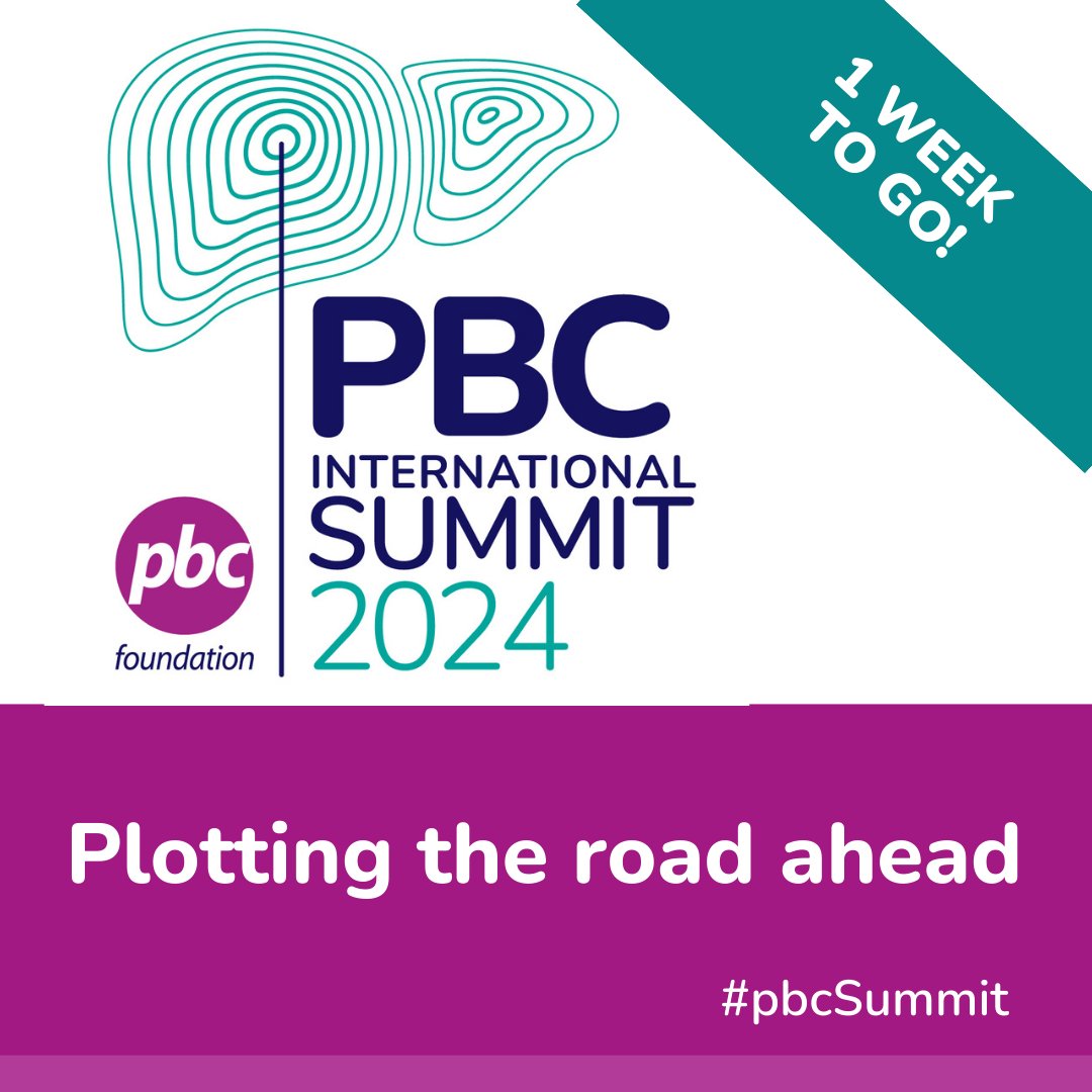 We look forward to welcoming patient advocacy and support groups, clinicians, industry partners, specialist nurses, and regulatory representatives next week to our 2nd PBC International Summit. See more here: pbcfoundation.org.uk/pbc-summit-202… #pbcSummit