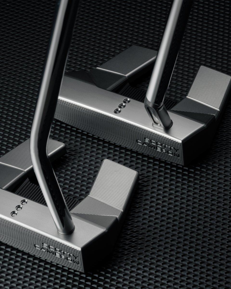 ClarkesGathurst's tweet photo. The new Scotty Cameron range is here!⛳ | Meticulously milled using 303 stainless steel, these new Golf Putters incorporates a new dual-milled solid face and a lightweight aluminium sole plate for optimal craftsmanship!⚒️

https://t.co/B8WKXsV7Gq https://t.co/e7pu74wKgw