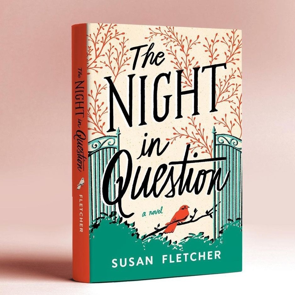 🧡🇺🇸 TODAY! 🧡🇺🇸 #TheNightInQuestion is OUT in America - and I don't have the words for my gratitude or excitement. Thank you to all at @UnionSqandCo (I'm so lucky to be with you) and to @kglyder for this jacket of dreams. ✨ Let Florrie's American adventure begin! 🧡💐🪶 xx