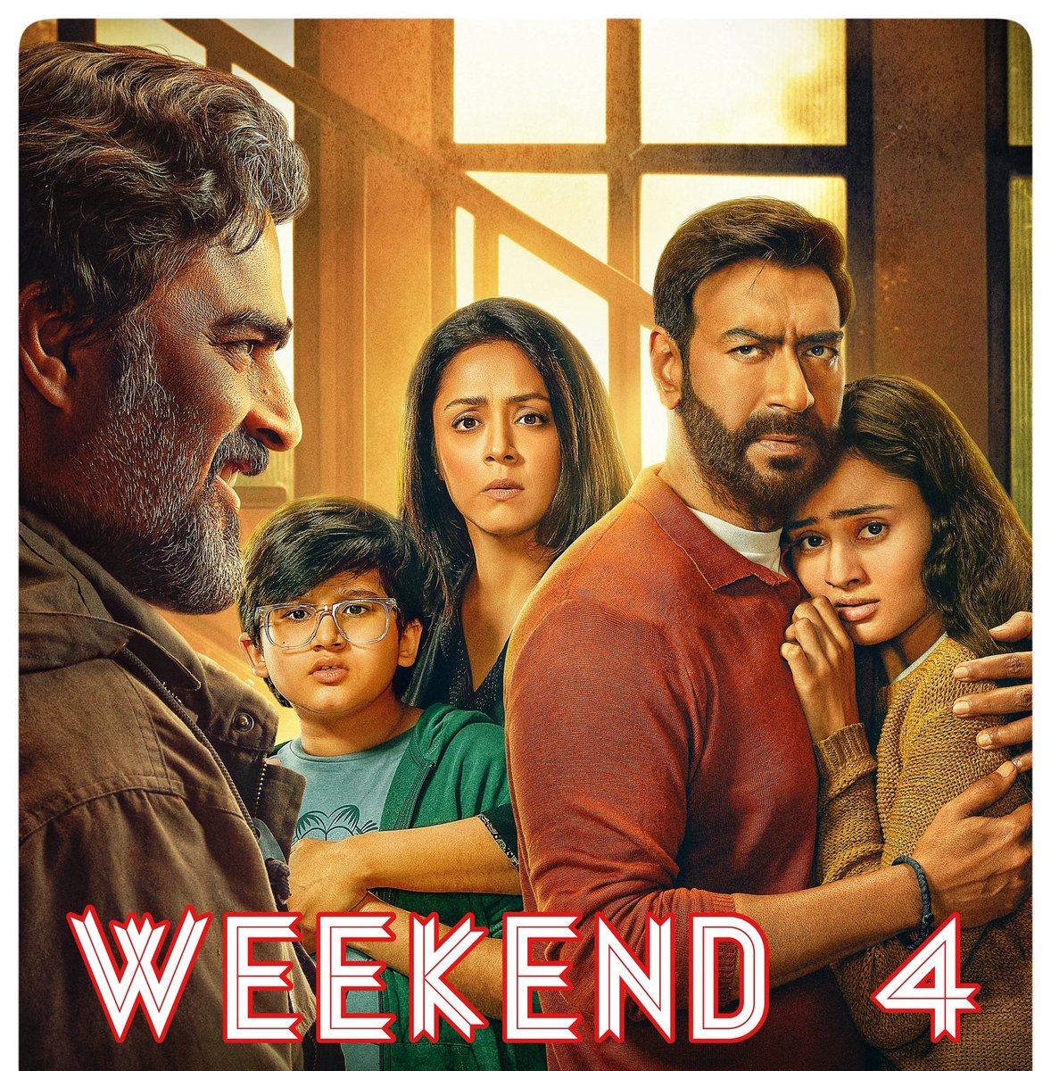 #Shaitaan biz at a glance… ⭐️ Week 1: ₹ 81.60 cr ⭐️ Week 2: ₹ 36.08 cr ⭐️ Week 3: ₹ 20.04 cr ⭐️ Weekend 4: ₹ 4.34 cr ⭐️ Total: ₹ 142.06 cr #India biz. #BoxOffice