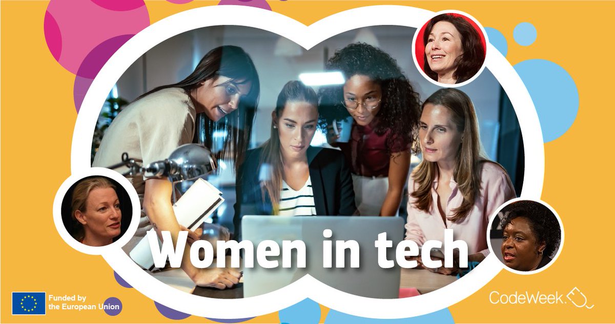 👩‍💻There are still fewer women than men in the science and technology industries, but the gap is closing. 🚀 Read about 9 of the top women in tech and their work to boost diversity: techtarget.com/whatis/feature… #EUCodeWeek #coding