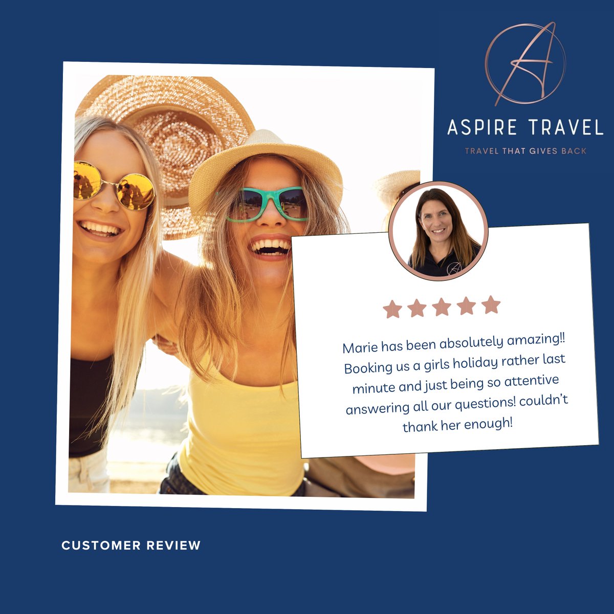 Pack your bags and get ready for adventure! 🌟 

Feast your eyes on these stunning destination snapshots from the journeys we've just booked for our thrilled customers 📸✈️ 

#AspireTravel #Travel #TestimonialTuesday #TravelTuesday #CustomerReview #Recommended #Wanderlust 🌍🔥