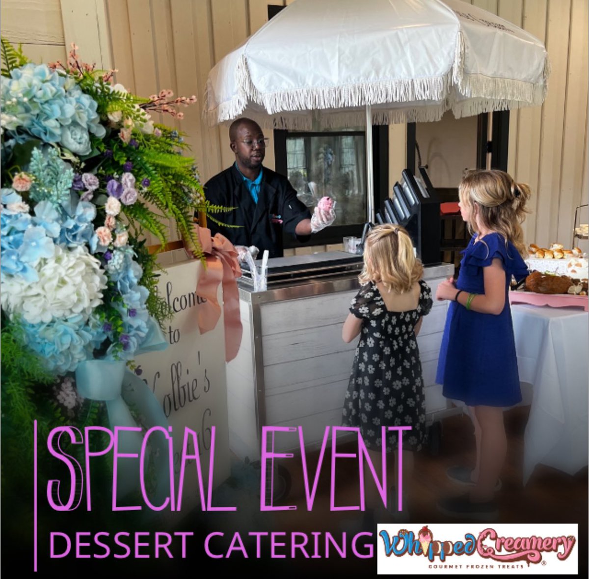 Accepting bookings for 2024 &amp; 2025. We offer a worry free, professional, premium service and products for your special and private events. Let’s talk about dessert catering for your event📞 Ronnie @ 803-928-0400