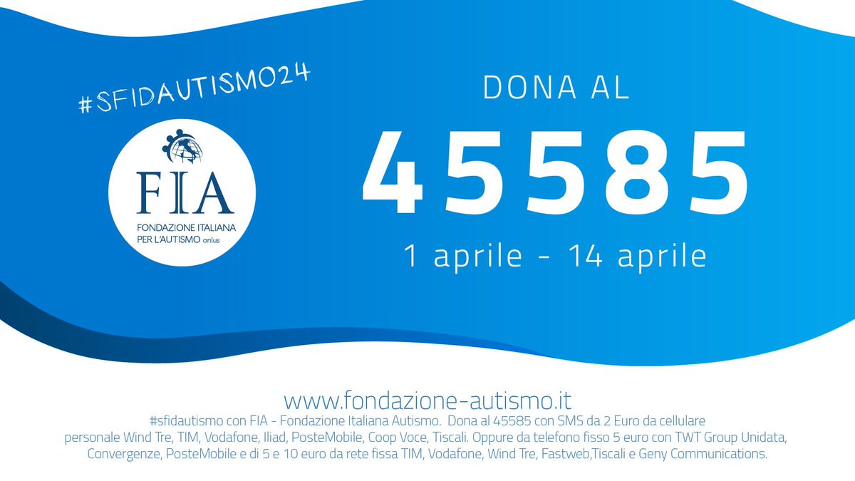 Oggi è il 2 aprile, la Giornata Mondiale per la Consapevolezza sull’Autismo. Quanta ipocrisia in quella parola: “consapevolezza”. Passano gli anni, si affastellano le giornate blu, ma alla piena contezza di noi genitori di persone con autismo, su cos’è e come cambia un’esistenza,…