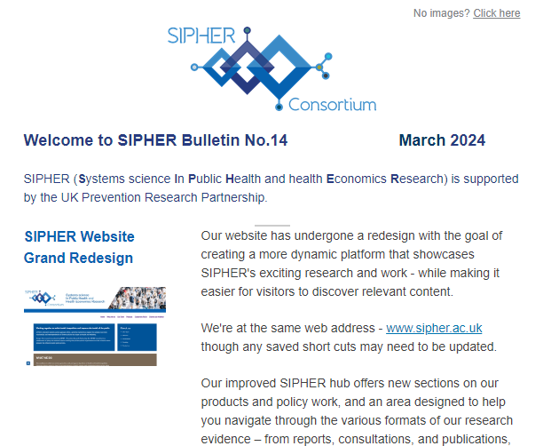 🌷Spring has sprung, and our latest Bulletin is bursting with delights! Dive into our refreshed website, explore our exciting Inclusive Economy blog, and learn of the launch of the new Population Health Improvement UK network. It's all here bit.ly/49awPAN