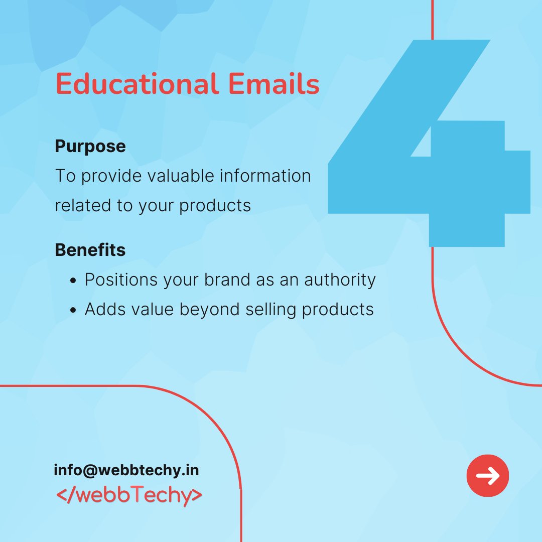 TechyWebb's tweet image. #webbtechy #emailmarketing #marketingautomation #b2bmarketing #brandengagement #contentstrategy #contentmarketing #brandexperience #businessstrategy #digitaltransformation #marketingstrategy #marketingtips #digitalmarketing #socialmediamarketing #marketing #branding #socialmedia