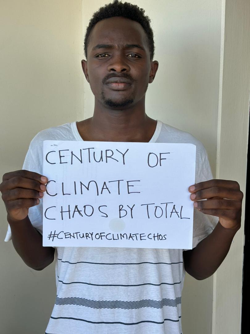 100 years of profits for @TotalEnergies are 100 years of destruction in the global south. Tomorrow is too late for us to act, #ClimateAction Now! #100YearsOfClimateDamage #CenturyOfClimateChaos #STOPTOTAL #EndFossilFuels @TotalEnergies @TotalEnergiesFR @Europarl_EN