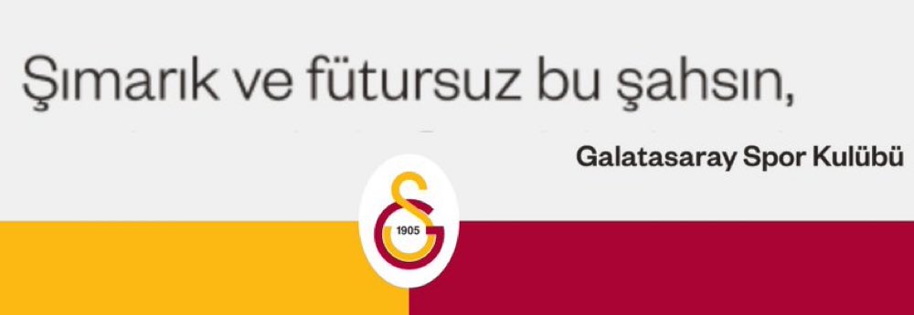 Kutlama yapacağız, haydi ama sizin çekilmenizi bekliyoruz @Fenerbahce #ÇekilmeyenNamerttir