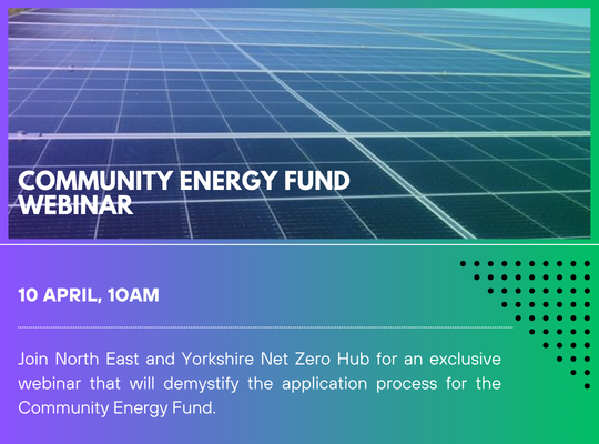 The NEY Net Zero Hub is hosting a webinar to provide an overview of the #CommunityEnergy fund programme and lessons learned from the first round of funding. There will be a Q&A for orgs interested in applying! 🗓️10 April, 10am (Online) Sign up here 👇 eventbrite.com/e/community-en…