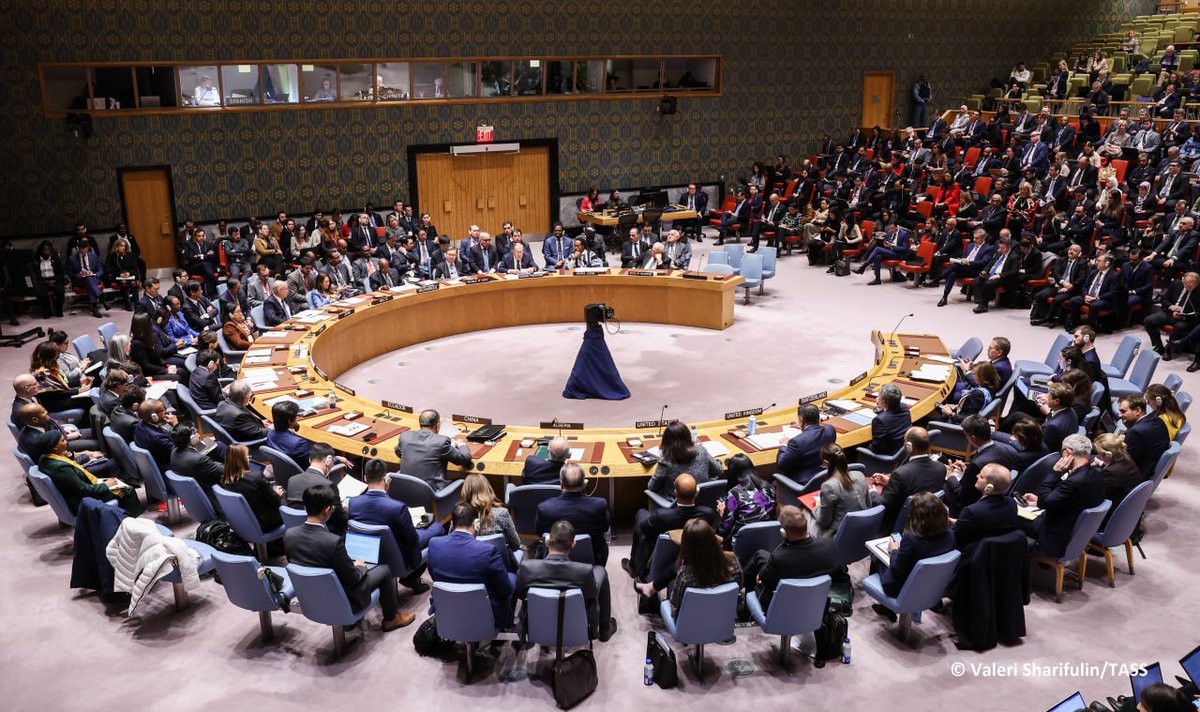 🇷🇺🇺🇳A petición de Rusia, el Consejo de Seguridad de las Naciones Unidas (CSNU) celebrará una reunión abierta en relación al ataque israelí al Consulado de Irán en Siria.

Anteriormente, la misión permanente de Irán ante la ONU calificó el ataque aéreo israelí de 'cobarde acto…
