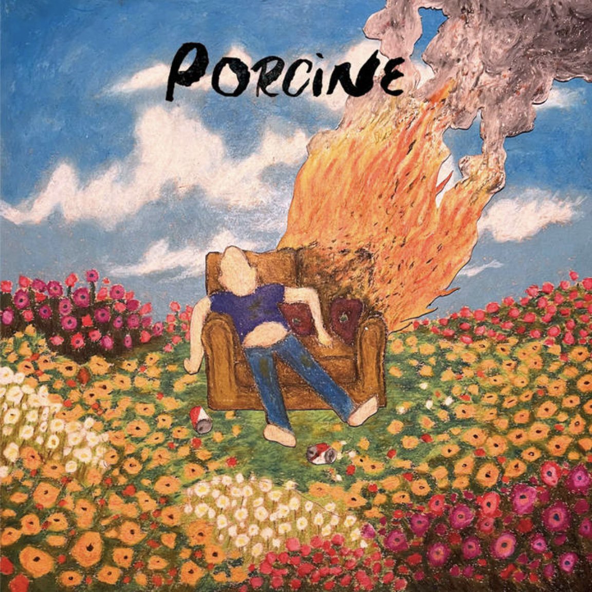 🆘 NEW ALBUM OF THE DAY 🆘
#i40newaotd

Today Steve will be listening to..

◼️PORCINE
◼️S/T

Join him,have a listen and help him pick 4 songs for a poll by telling us your fave from the album

🎧👇

open.spotify.com/album/4ybIs6t2…