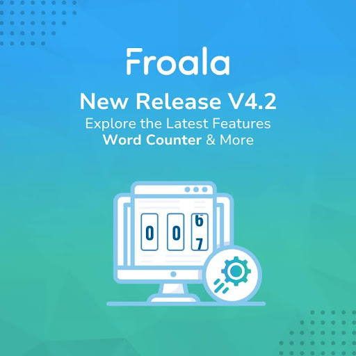 Exciting news! 🚀 Froala v4.2 is here! 🌟 Enjoy smoother editing with Word Counter, improved Safari 17 support, and enhanced MS Word pasting! Upgrade now for a better user experience! bit.ly/3vzsf1q #Froala #SafariSupport #MSWordIntegration