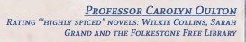 200 years since Wilkie Collins was born. 130 years since Sarah Grand kick-started the 'New Woman' debate. But what do these authors have in common? The answer is in the archives of the Folkestone Free Library. This event is also free! canterbury.ac.uk/event-booking/… #EnglishCreates