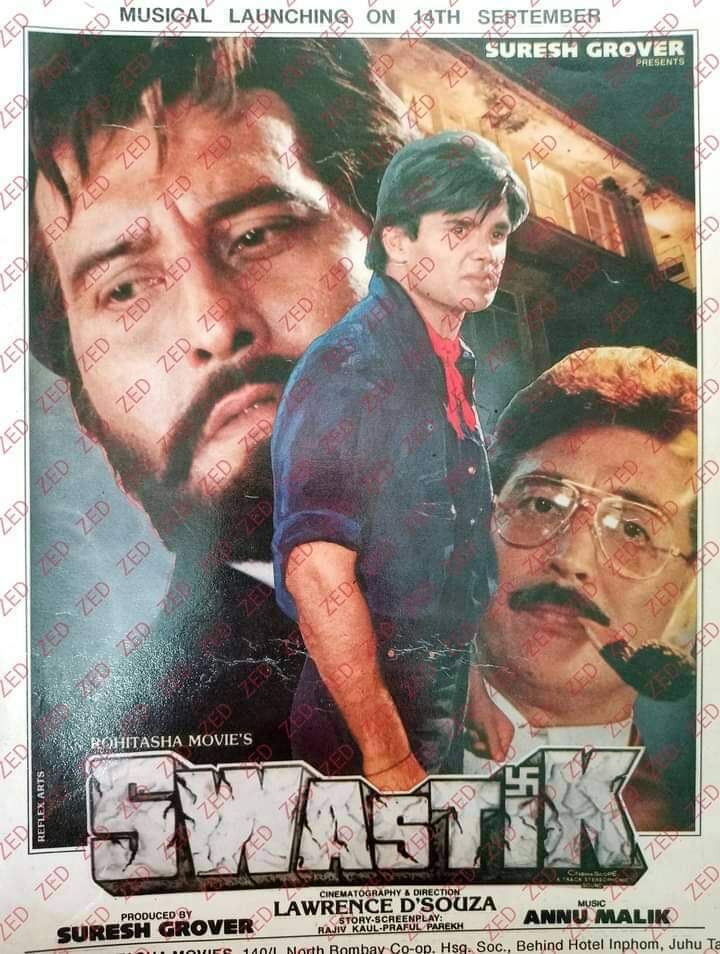 Aur ek Unreleased Movie Agar realise hota to tahalka mach jaata kasam sai He iz best hero 90s dour... And evergreen star unlimited @SunielVShetty Sir #SunielShetty ♥️