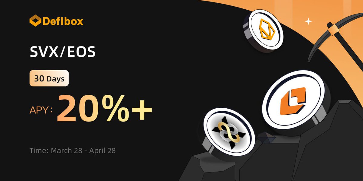 DefiboxOfficial's tweet photo. 🔥 Double mining https://t.co/lsuaTvZpyl

#DeFi #BOX #RAM #EOS #EFX @effectaix @EOSRAMbro https://t.co/IWwFoyVs4f