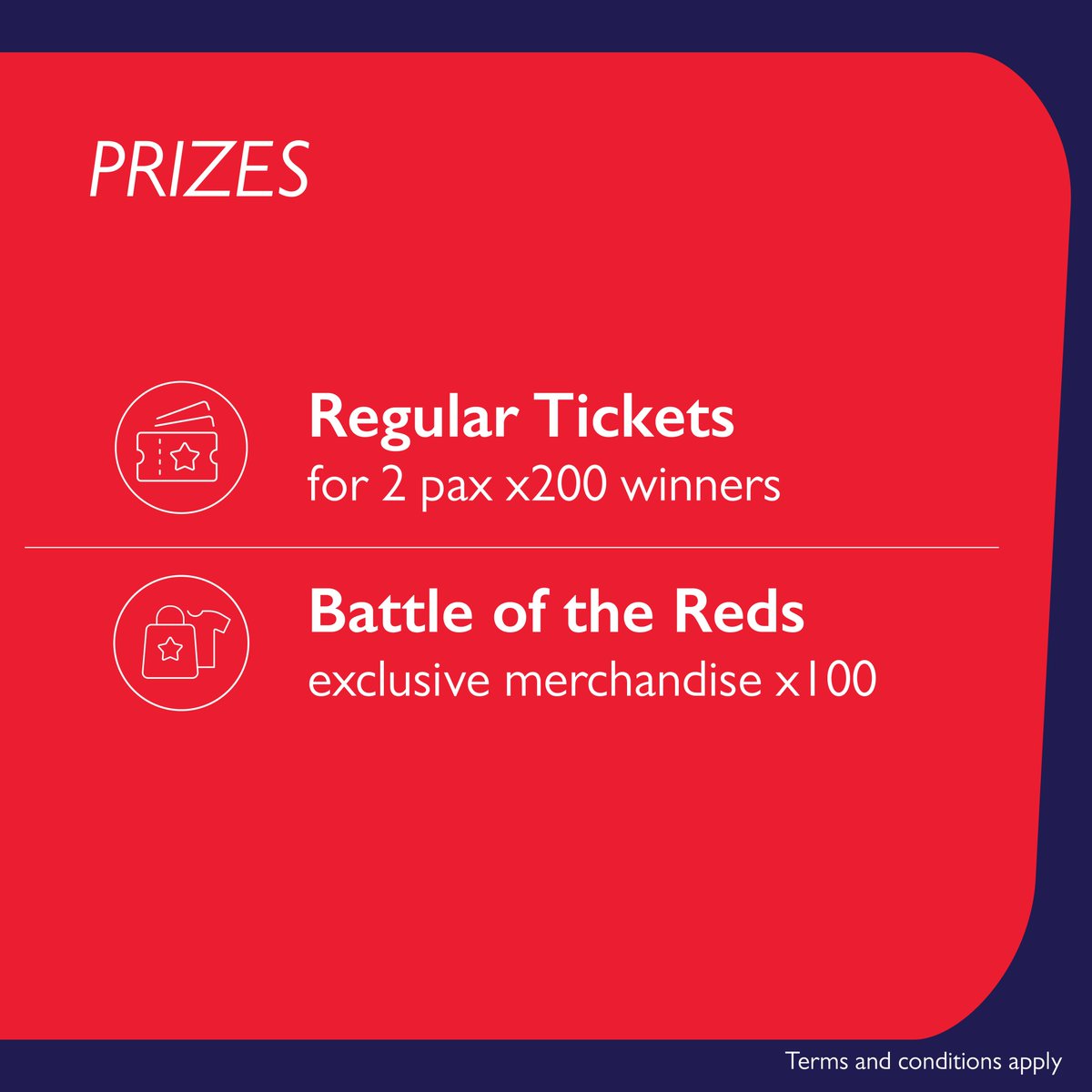⚽ Calling all Man Utd &amp; Liverpool fans! Fuel up at Petron for a chance to win #BOTR tickets and  merchandise! 🔥🚗

T&amp;C apply - bit.ly/3J5ary4

#PetronMalaysia #TheBattleoftheRedswithPetron