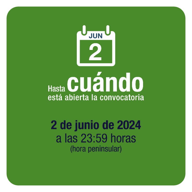 ‼️ Información de la convocatoria de subvenciones para la adquisición o mejora de competencias para la transición ecológica en el marco del Programa #Empleaverdeplus.

💰 Dotada con hasta 30M€.

🇪🇺 Cofinanciado con #FondosEuropeos #FSEplus @FondosUE_Esp