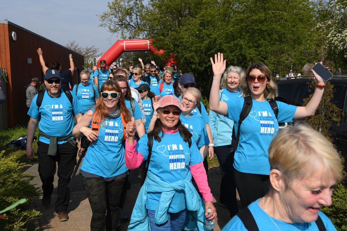 1⃣Month to go!📣 It's not too late to become a Hospital Hero Hiker and get that training in👟Walk alongside our amazing NHS staff and help to make a difference to the lives of your friends and family when they need you most🤕 Join us Saturday 4 May 2024🫵colchesteripswichcharity.org.uk/Event/hospital…