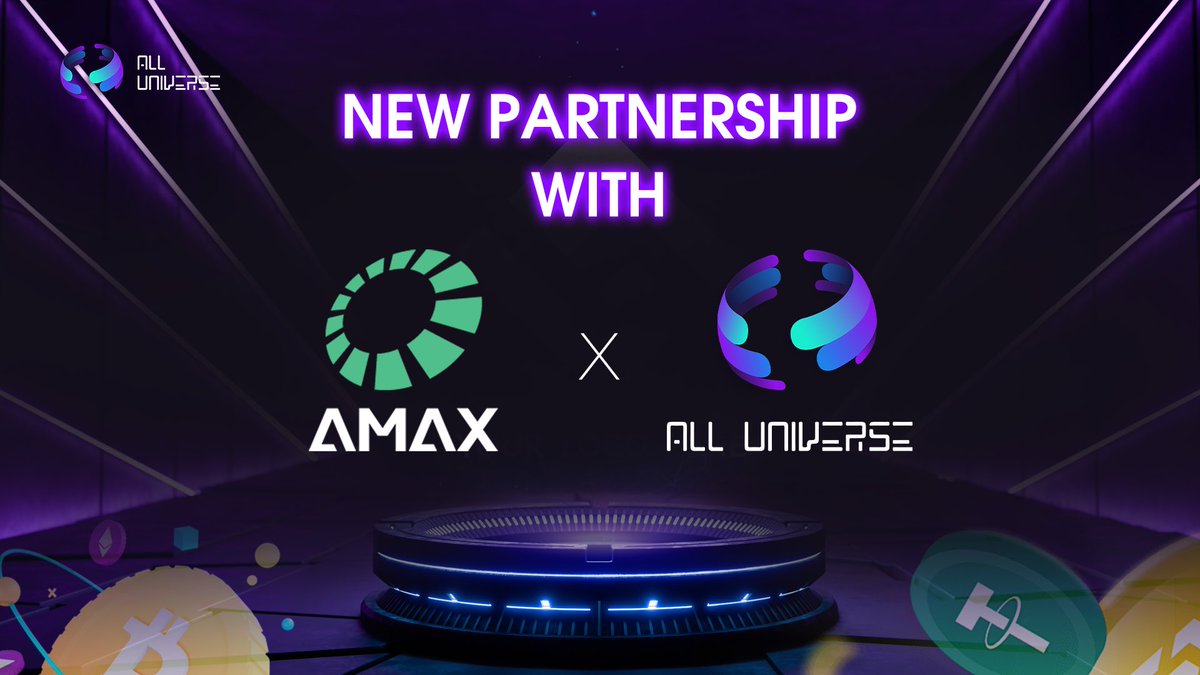 Excited to announce our partnership with @Armonia_Network(AMC)! 🚀We are revolutionizing the blockchain landscape and creating a seamless ecosystem for crypto worldwide. ✅Follow @All__Universe_ @Armonia_Network ❤️Like, 🔁Retweet,📌Tag 3 friends We will #airdrop 100$UNV