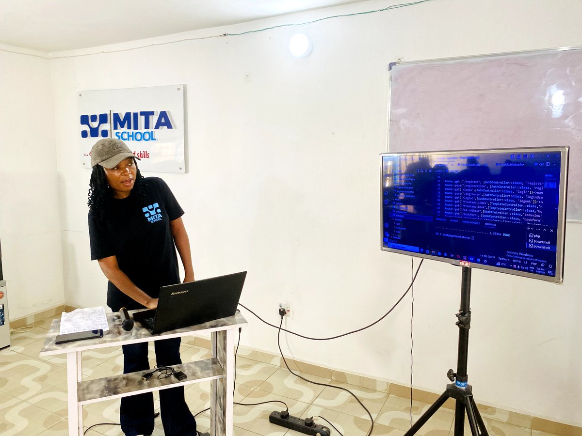 MitaSchool's tweet image. Congratulations to them again. We at Mita are so proud of your journey and your achievements this far.
#mitaschool #techjourney #backenddevs