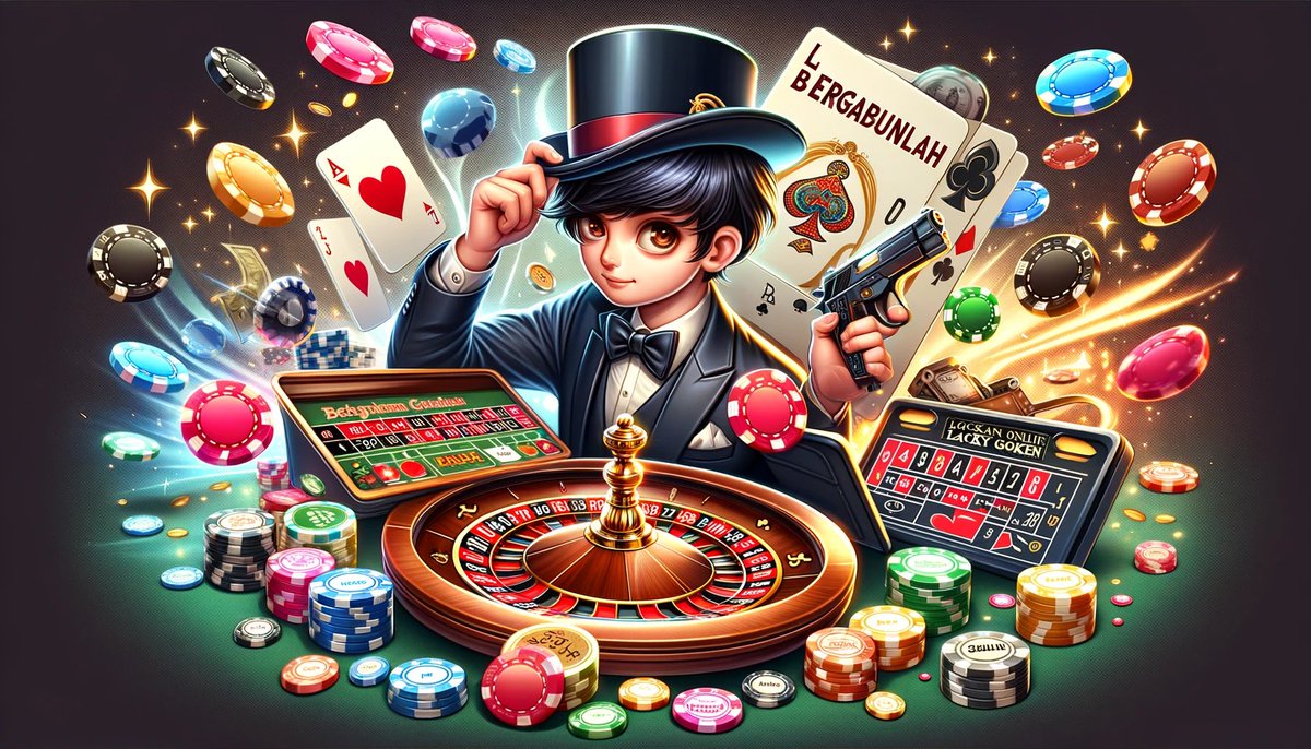 🎲 Game Play Interactive Casino di Lucky Gokken: Panduan Lengkap 🎰

wix.to/GlhDKaZ

#postinganblogbaru #LuckyGokken #CasinoOnlineIndonesia #LiveCasino #BlackjackOnline #RouletteIndonesia #BaccaratOnline #SicBoOnline #JudiOnlineTerpercaya #KasinoTerbaik #LiveDealers